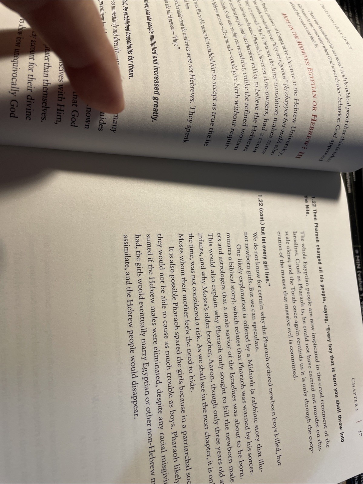 The Rational Bible: Exodus Hardcover Dennis Prager Very Good