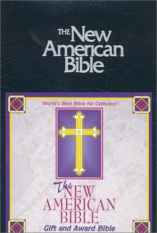 THE NEW AMERICAN BIBLE By World Catholic Press *Excellent Condition*