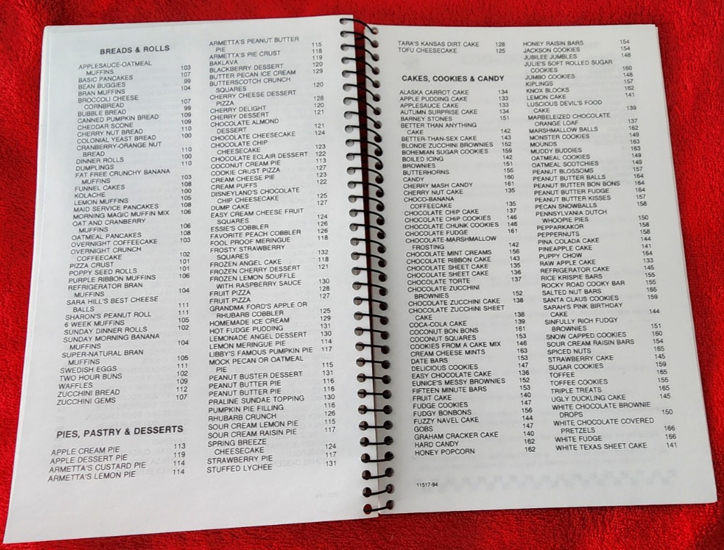 HOLMES FAMILY COOKBOOK LOUP COUNTY, NEBRASKA Recipes, Sprial 1994 Morris Press