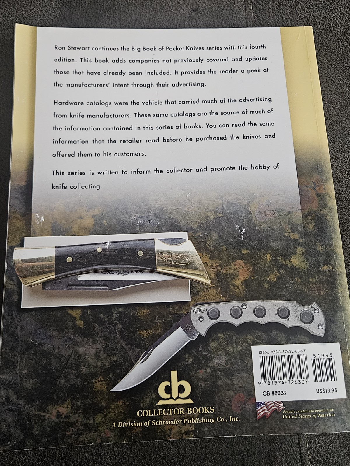 Big Book of Pocket Knives : Identification & Values – pbk Ron Stewart 3rd & 4th