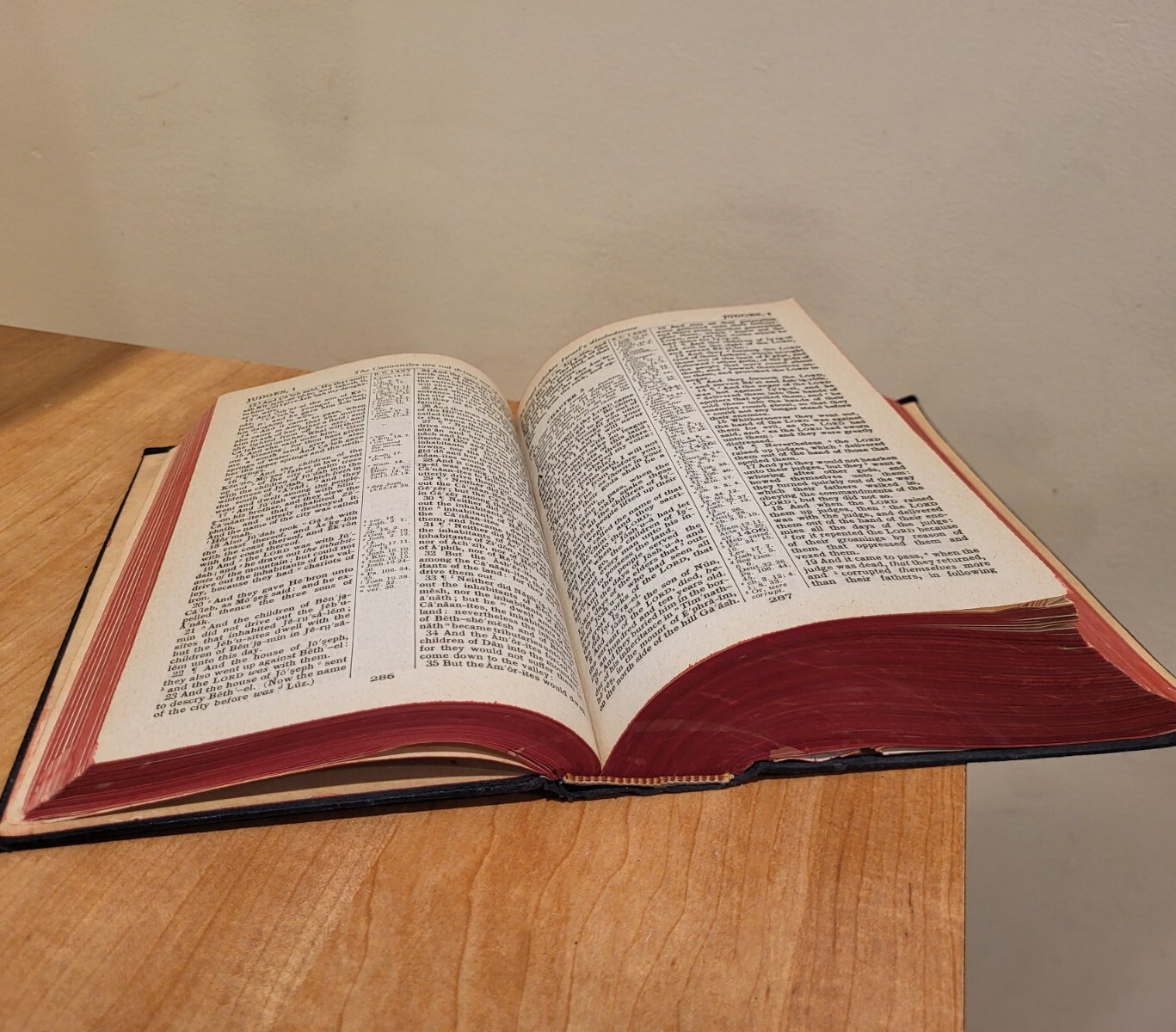 HOLY BIBLE New York Bible Society HARDCOVER National Bible Press VINTAGE