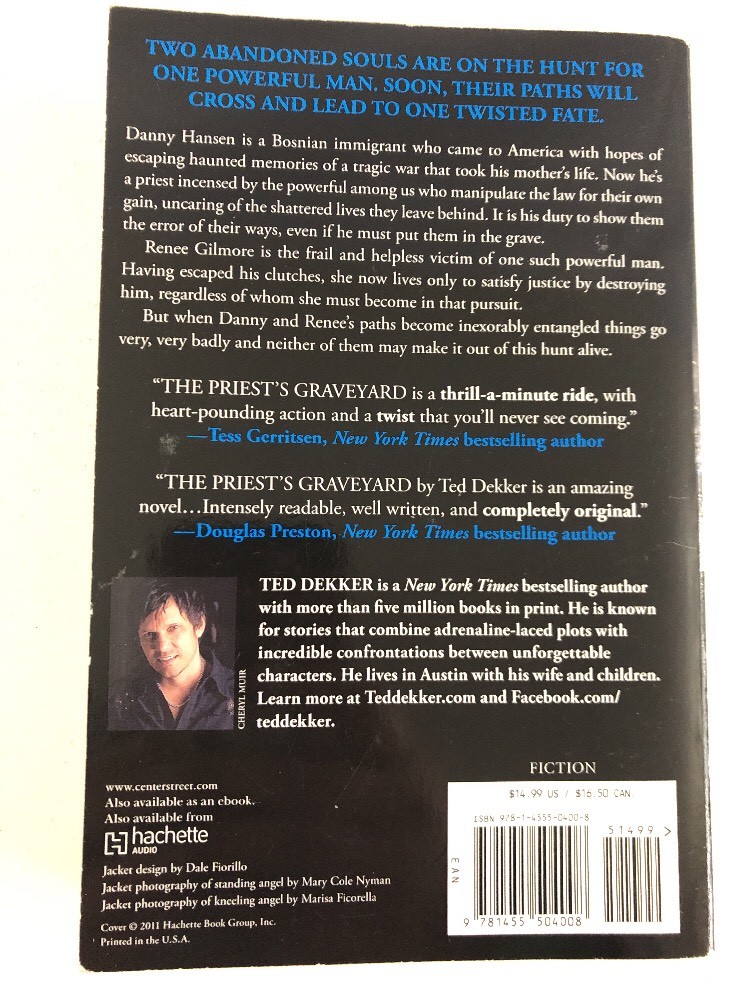 The Priest’s Graveyard – Ted Dekker (2011, Paperback)