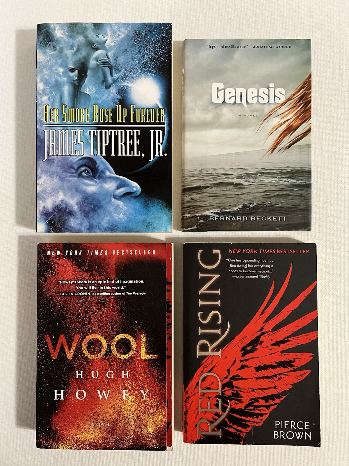 Dystopian Science Fiction Lot Aldous Huxley Pierce Brown Octavia Butler Ayn Rand