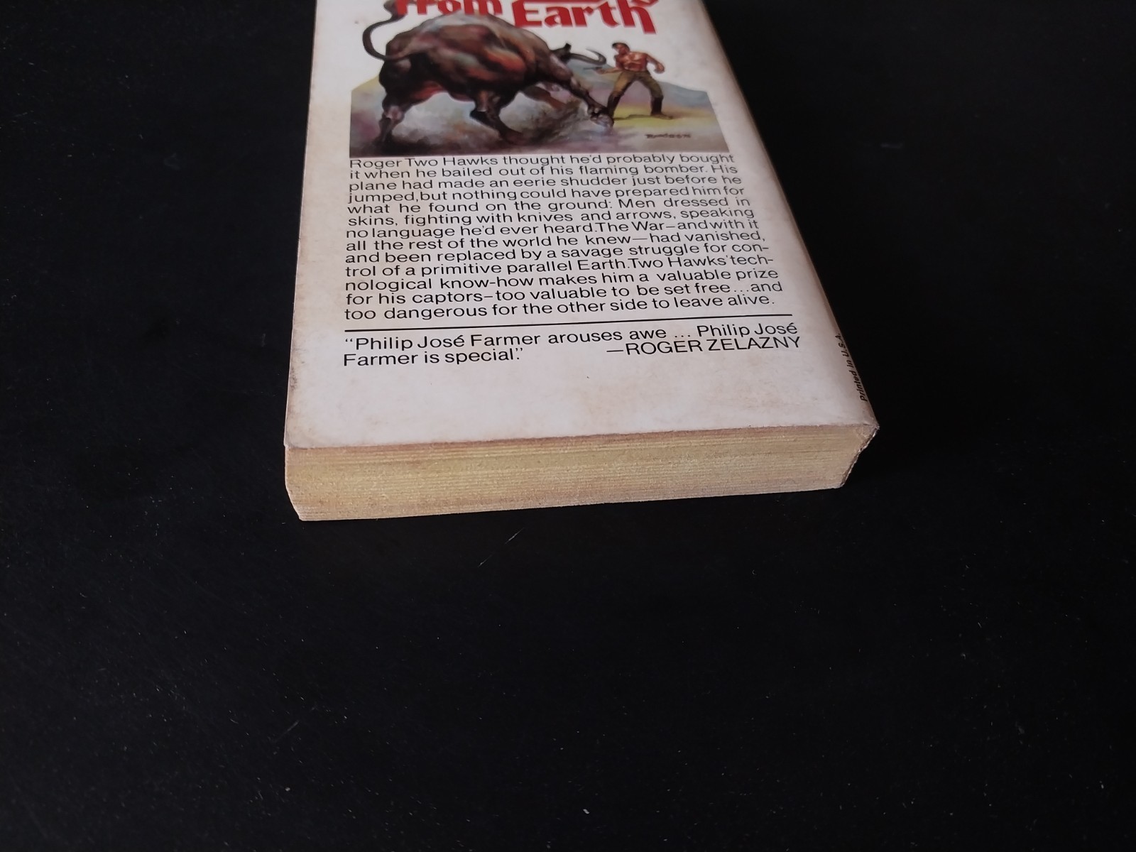 Philip Jose Farmer – Two Hawks from Earth – Ace Books First Printing 1979