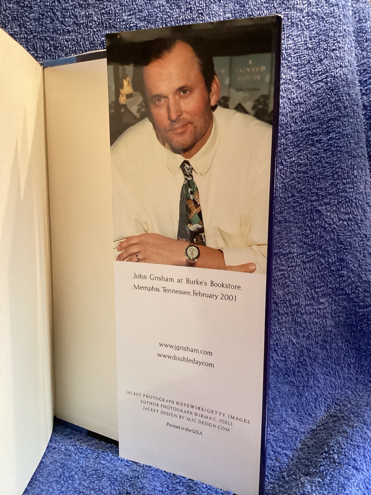 John Grishman “ The King Of Torts” 2003 Published By Doubleday 376 Pages Hardb