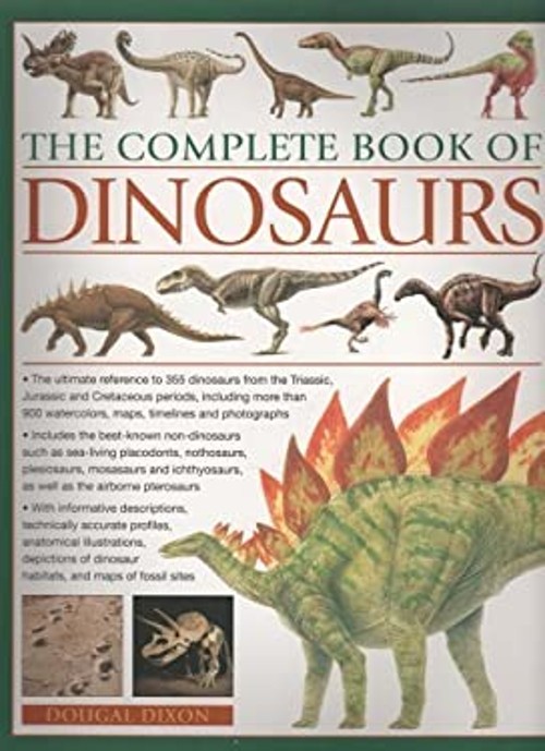 The Complete Book of Dinosaurs Dougal Dixon