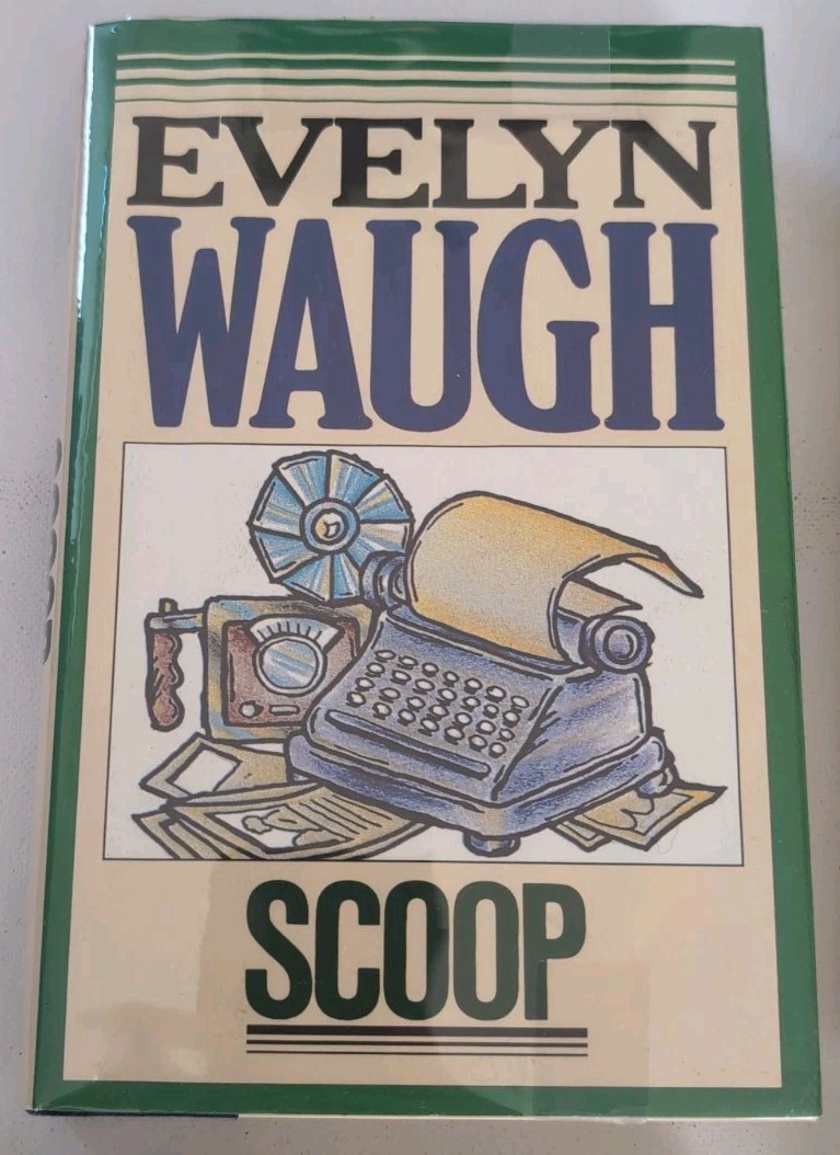 Evelyn Waugh Lot of 4 Books Vintage 1977-79 HC/DJ Little, Brown & Co.