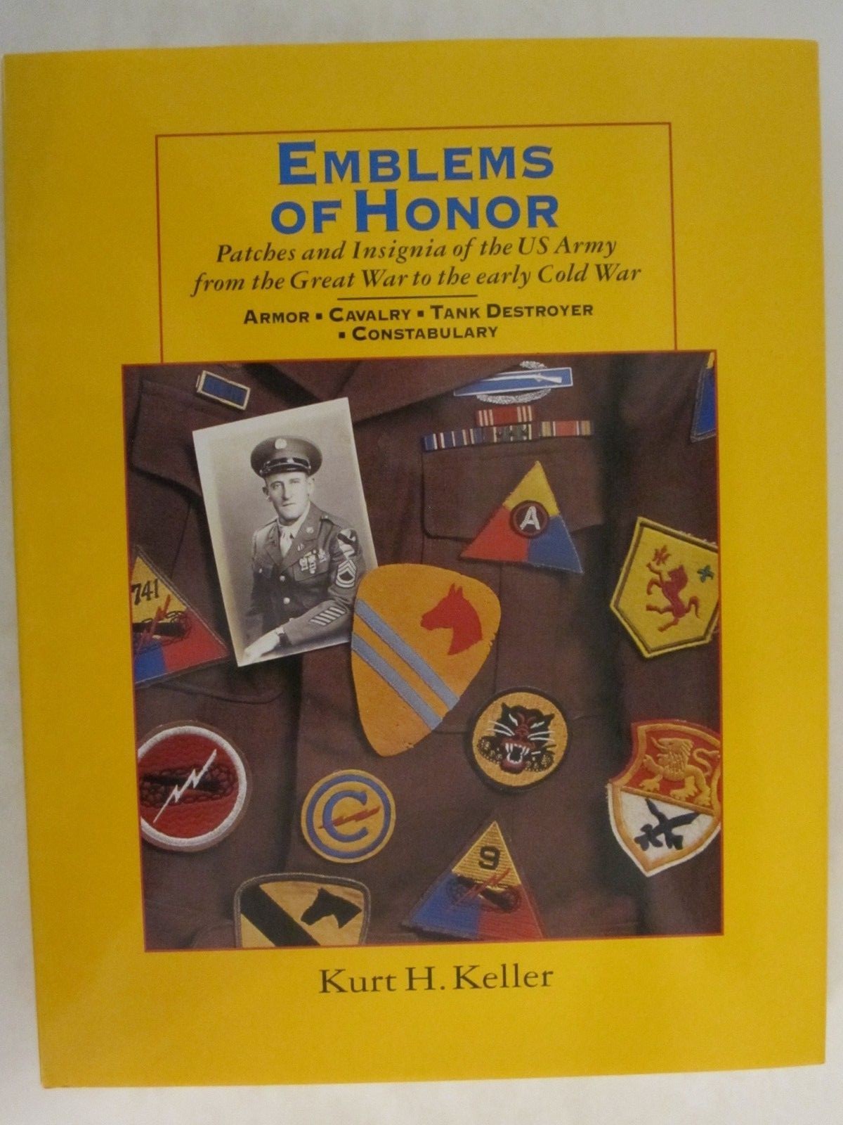 Patches and Insignia of the US Army from the Great War to the Early Cold War