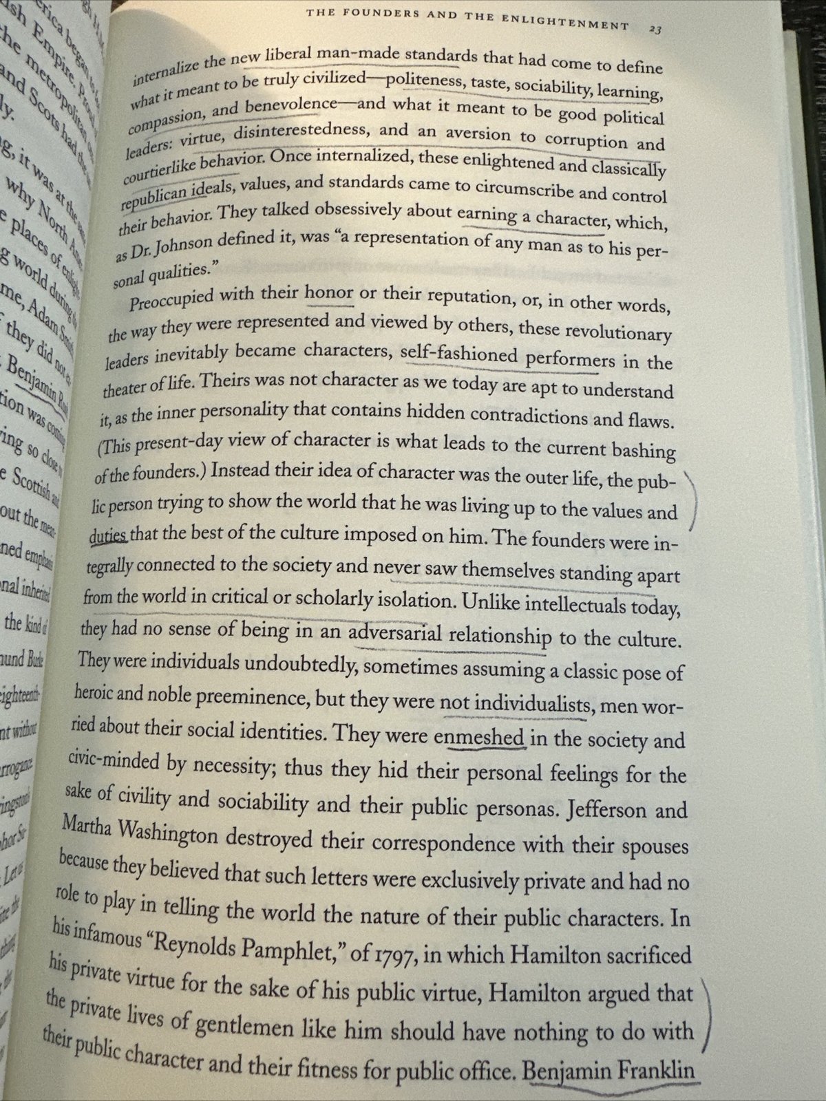Revolutionary Characters : What Made the Founders Different by Gordon S. Wood…