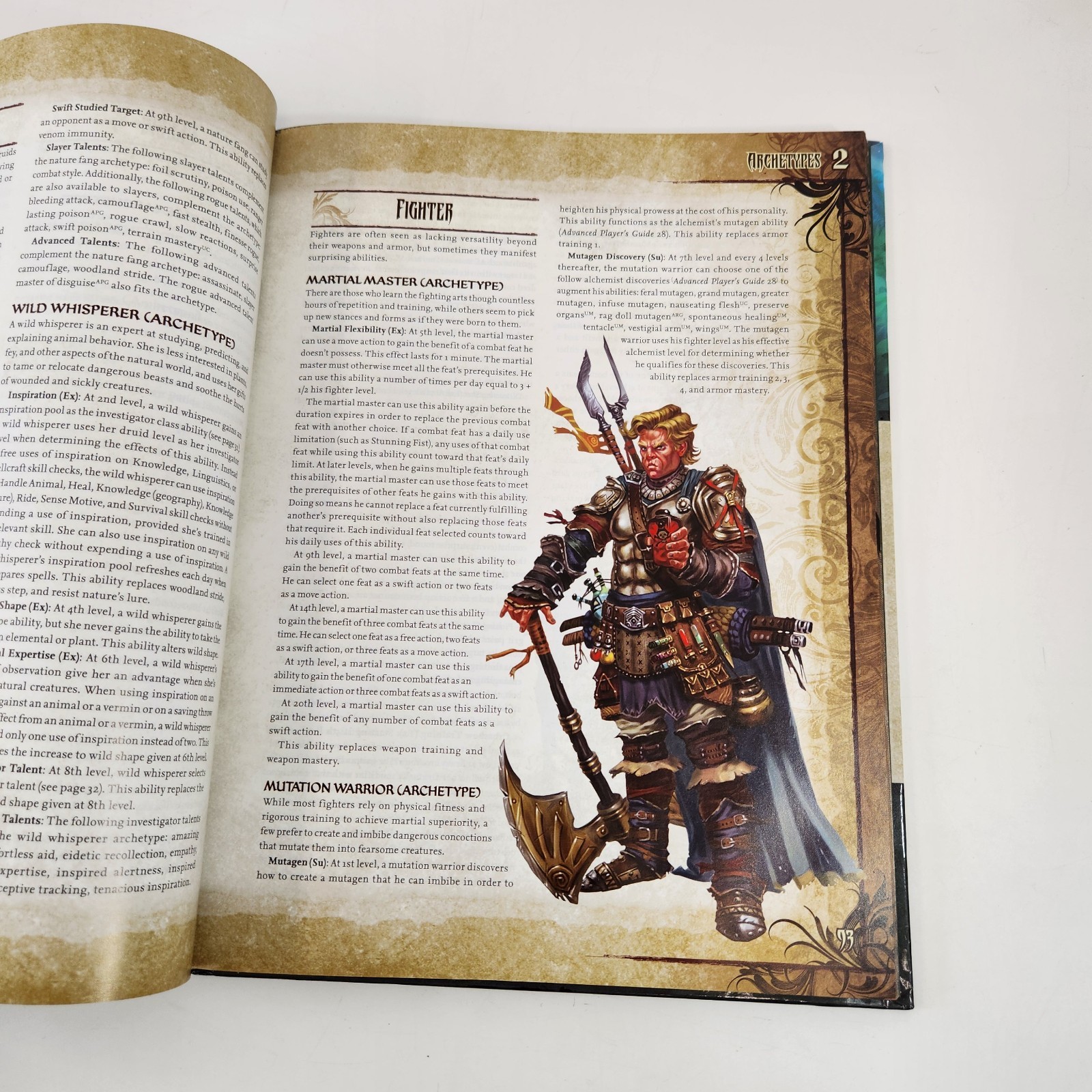 Pathfinder Advanced Class Guide RPG Book First Printing Paizo Bulmahn 2014