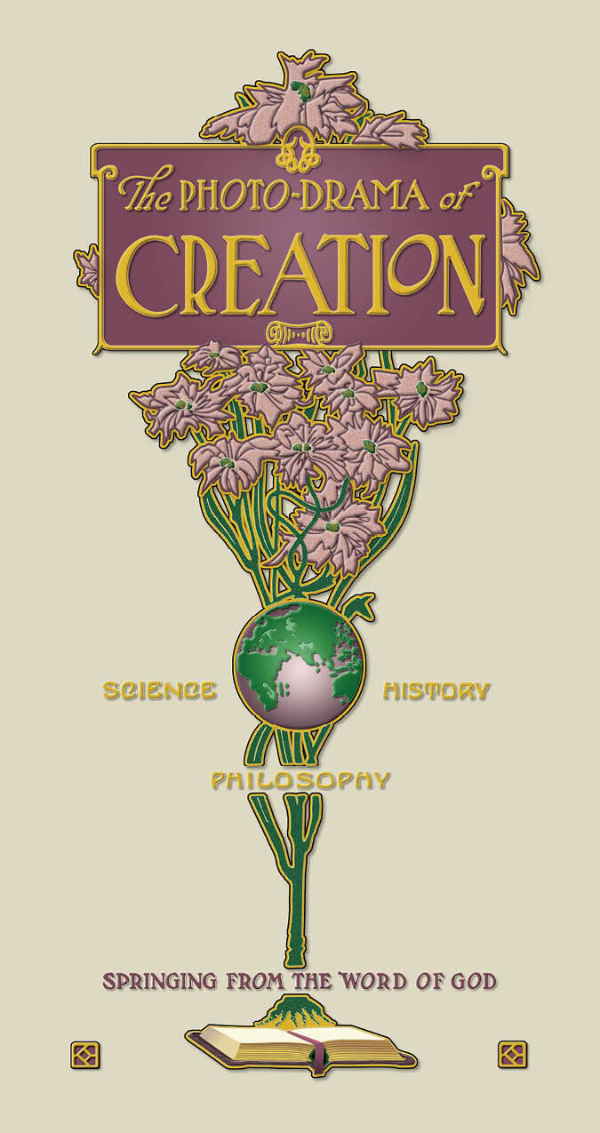 The Photo Drama of Creation Paperback