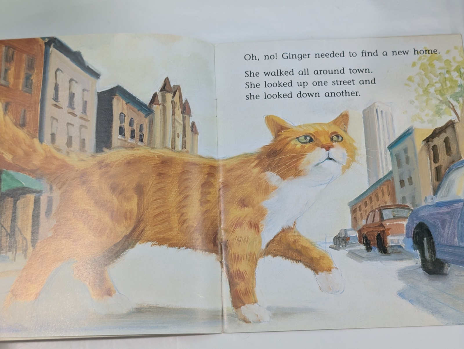 Vintage Children’s Book Lot (5) Trucks Trains Dinosaurs Cat McDs Xmas 1970s–1990