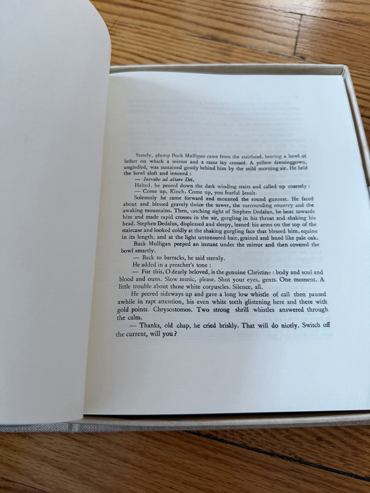 Ulysses FIRST EDITION LIBRARY FEL [Facsimile of 1922 First Edition] Excellent