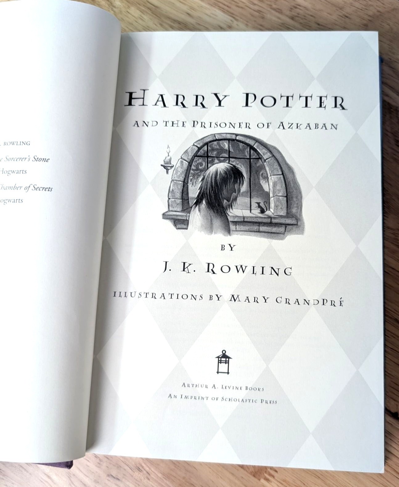Harry Potter And The Prisoner Of Azkaban HC DJ J.K. Rowling First U.S. Ed 1999