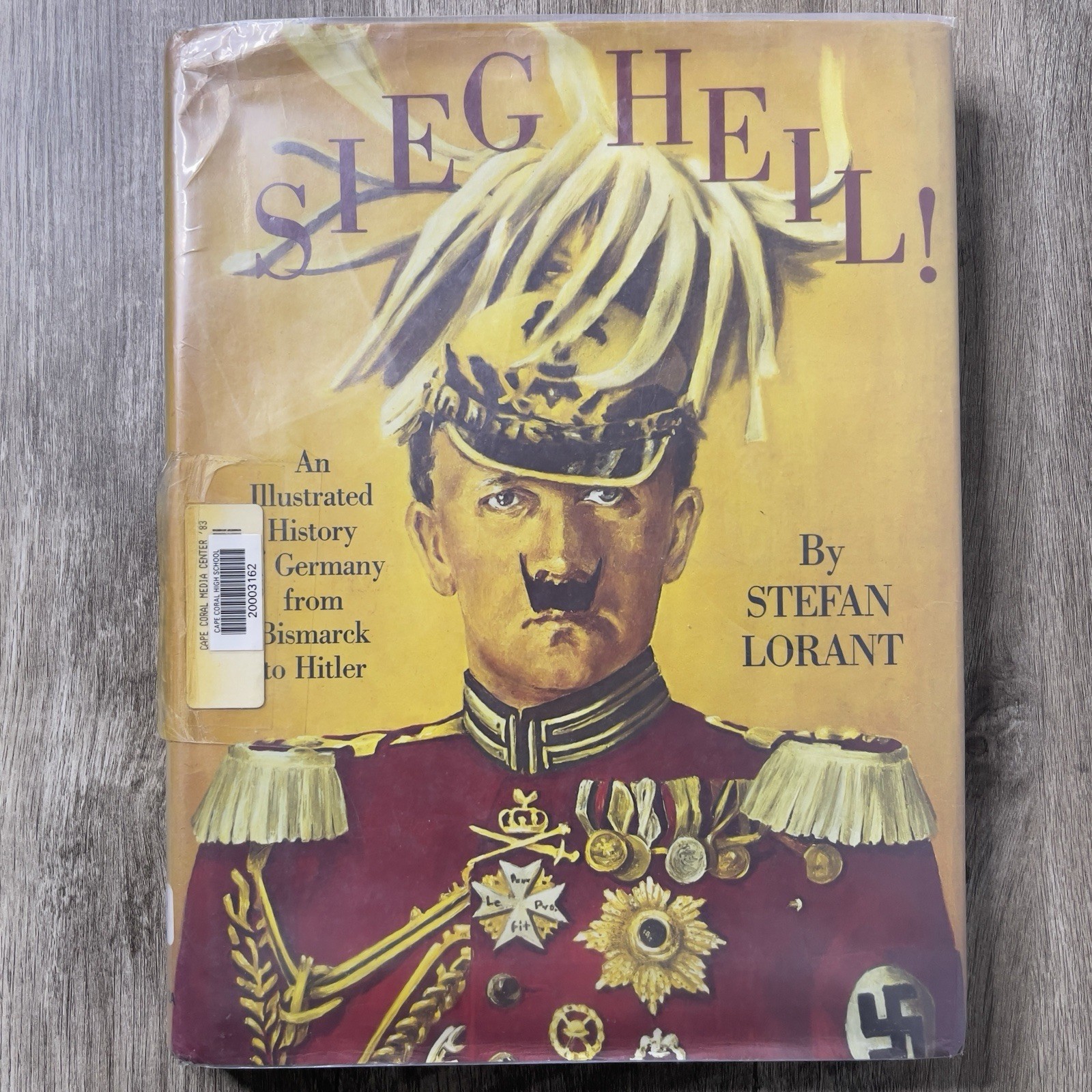 Sieg Heil Stefan Lorant 1979 Bonanza Edition Hardcover 1974 Bismarck Ex-Library