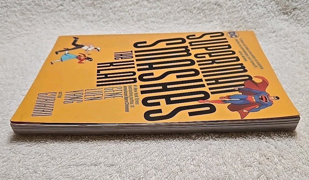 Superman Smashes the Klan by Gene Luen Yang (2020, Trade Paperback)