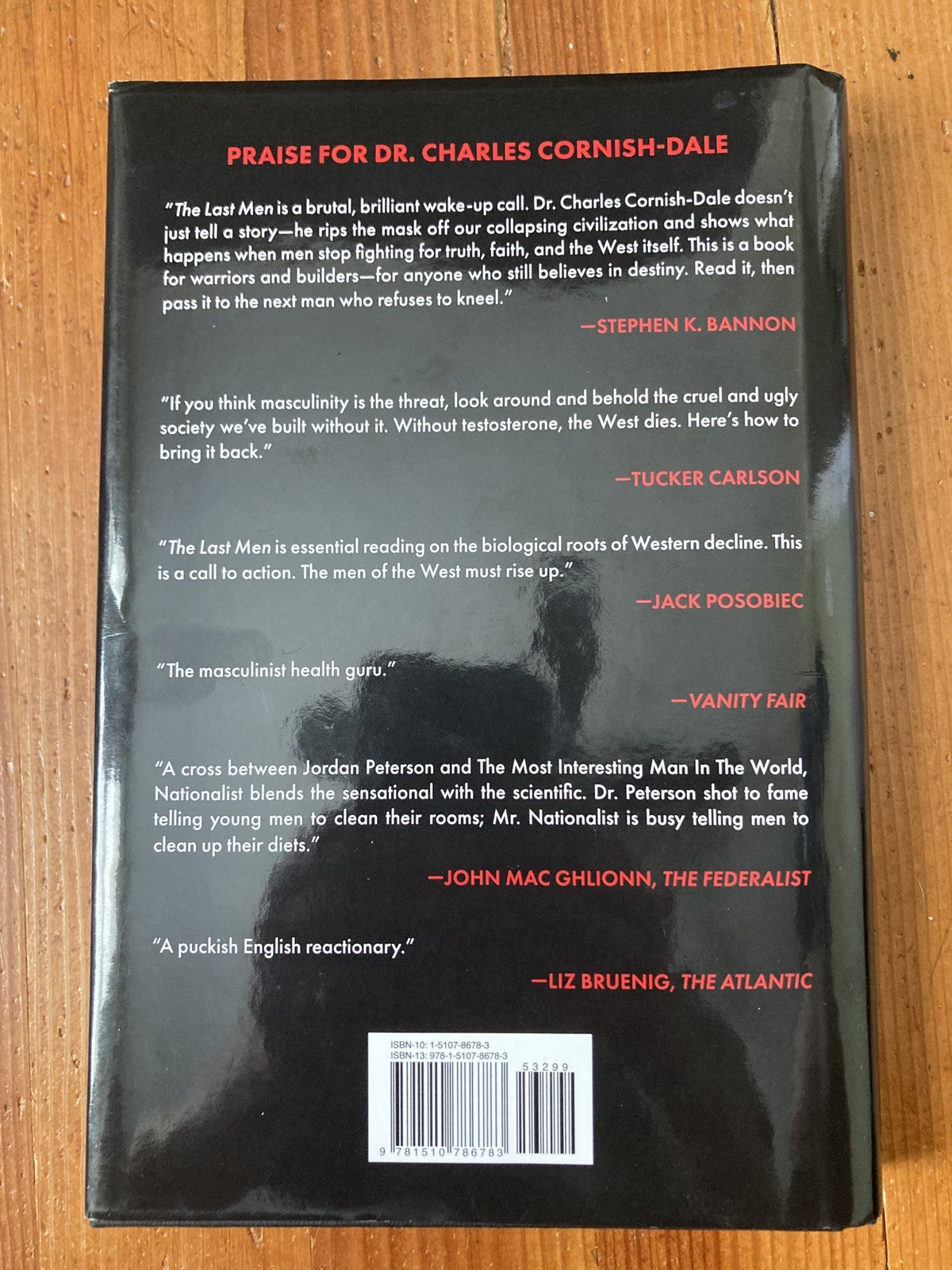 The Last Men: Liberalism and the Death of Masculinity (Hardback or Cased Book)