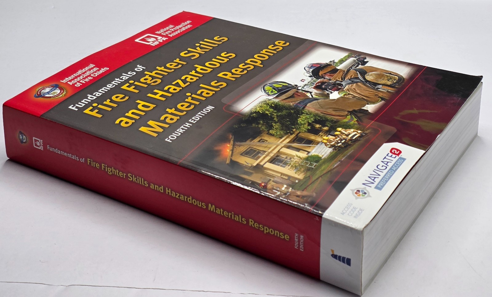 Fundamentals of Fire Fighter Skills and Hazardous Materials Response 4th Book