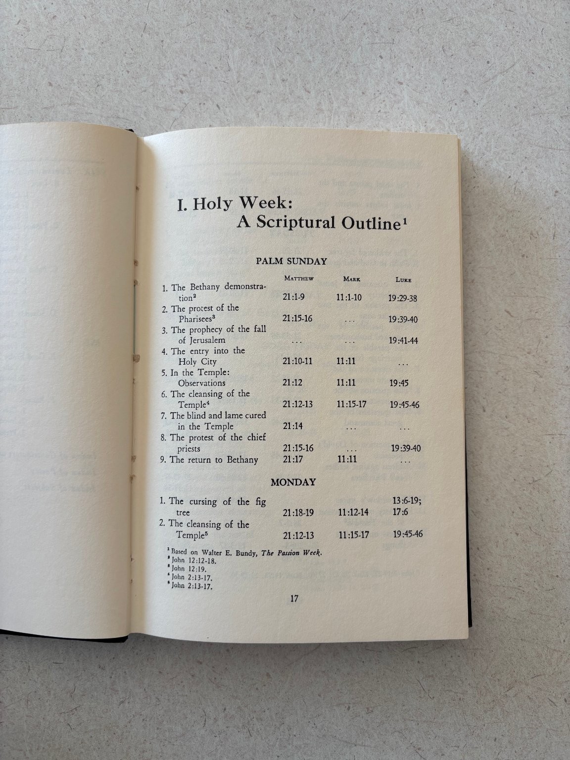 Lenten-Easter Sourcebook Charles L. Wallis 1961 Abingdon Press Christian