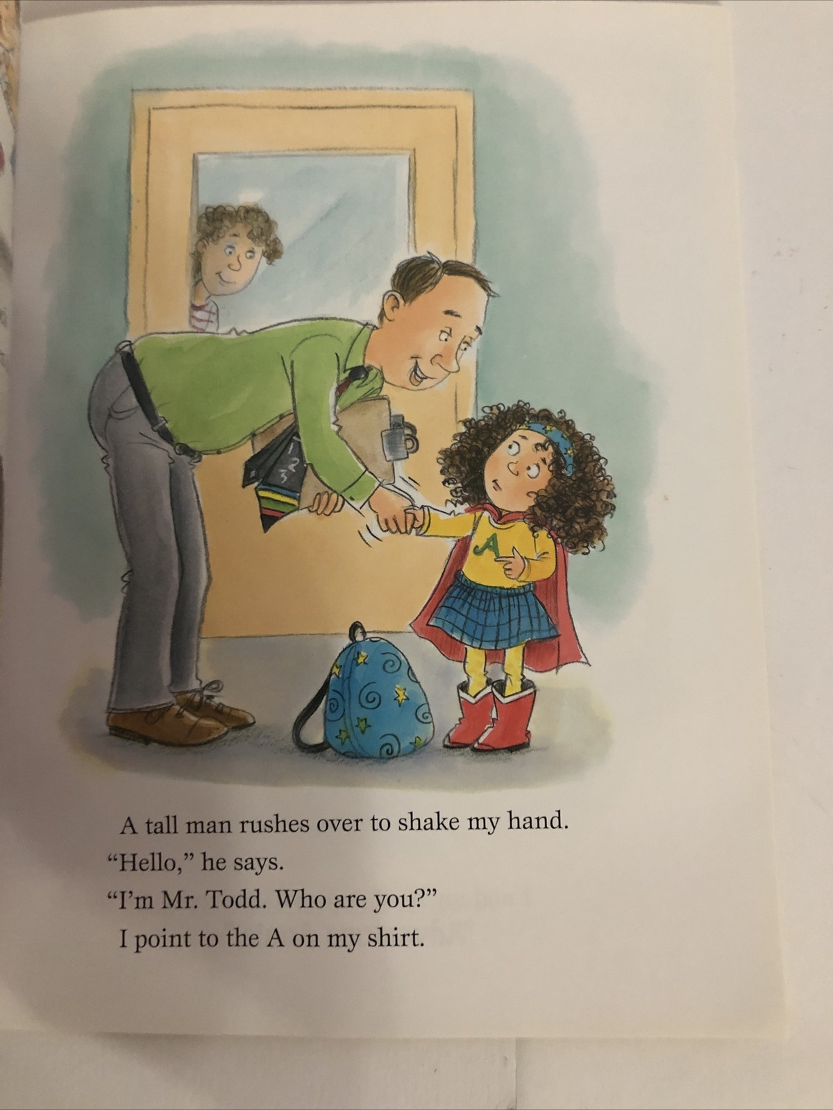 Adventure Annie Goes To Kindergarten by Toni Buzzeo