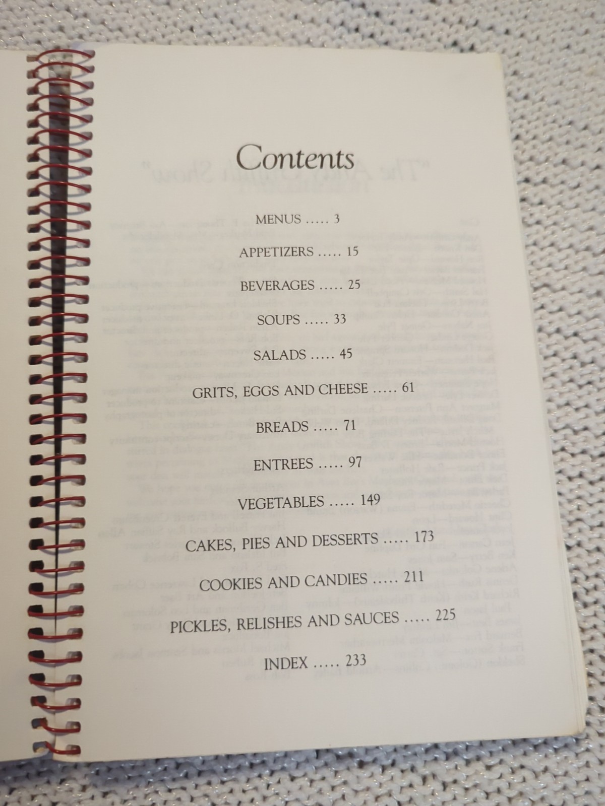 Aunt Bee’s Mayberry Cookbook – Spiral-bound By Ken Beck and Jim Clark