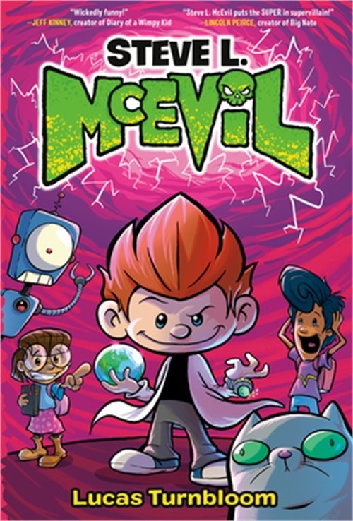 Steve L. McEvil (Hardback or Cased Book)