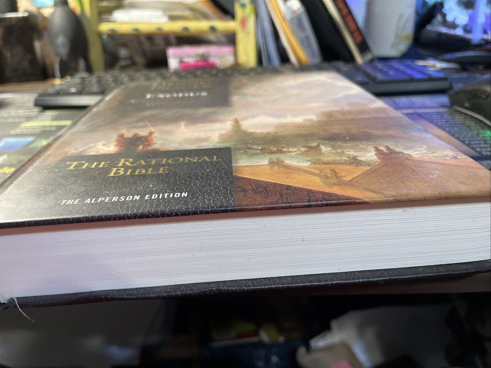 The Rational Bible: Exodus Hardcover Dennis Prager Very Good