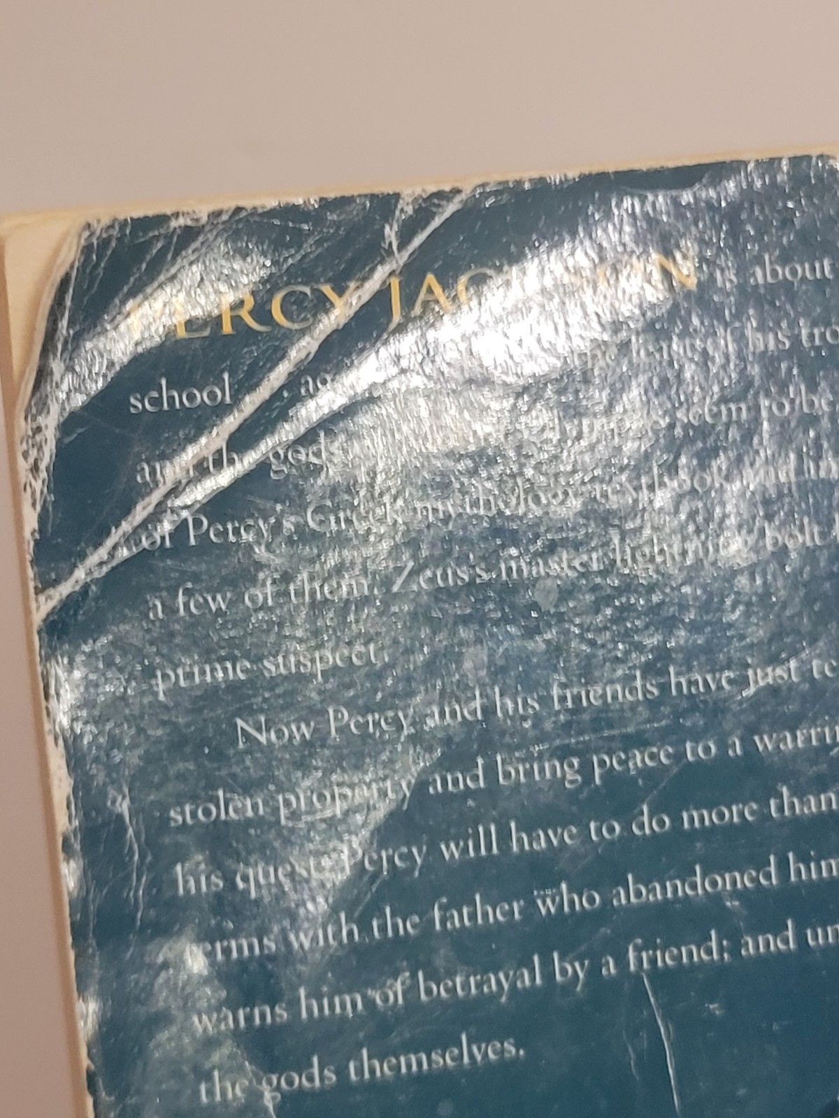 Lot 8 Percy Jackson and the Olympians Series Set 1-5 Plus More Rick Riordan