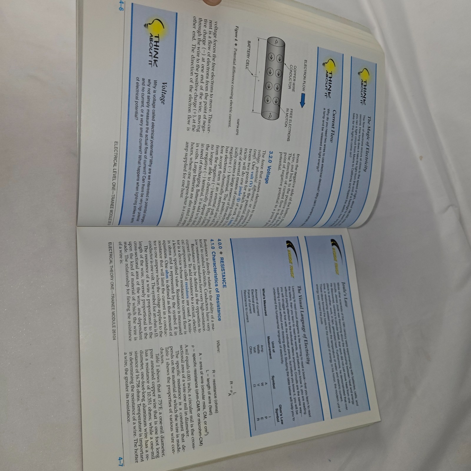NCCER Electrical Trainee Guide, Level 1 2000 revision paperback