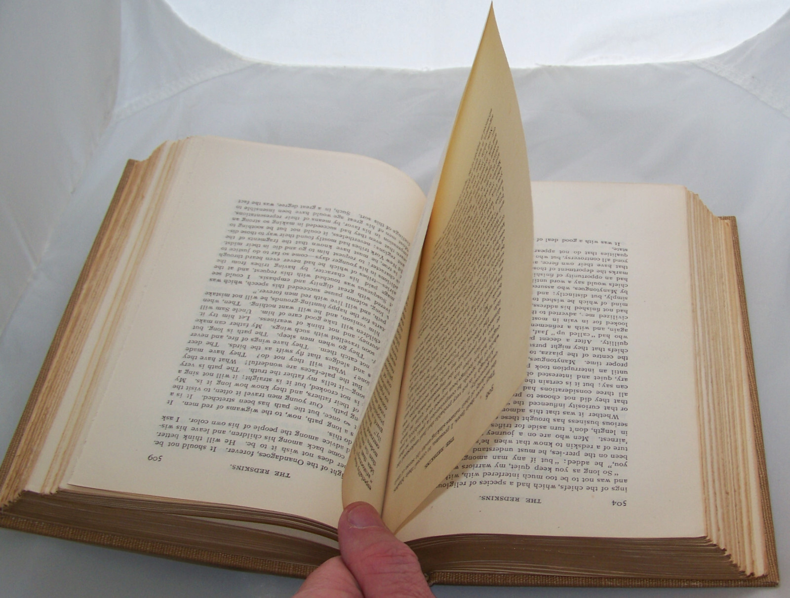 Redskins / Wept of Wish-Ton-Wish ~ J. Fenimore Cooper HC 190?