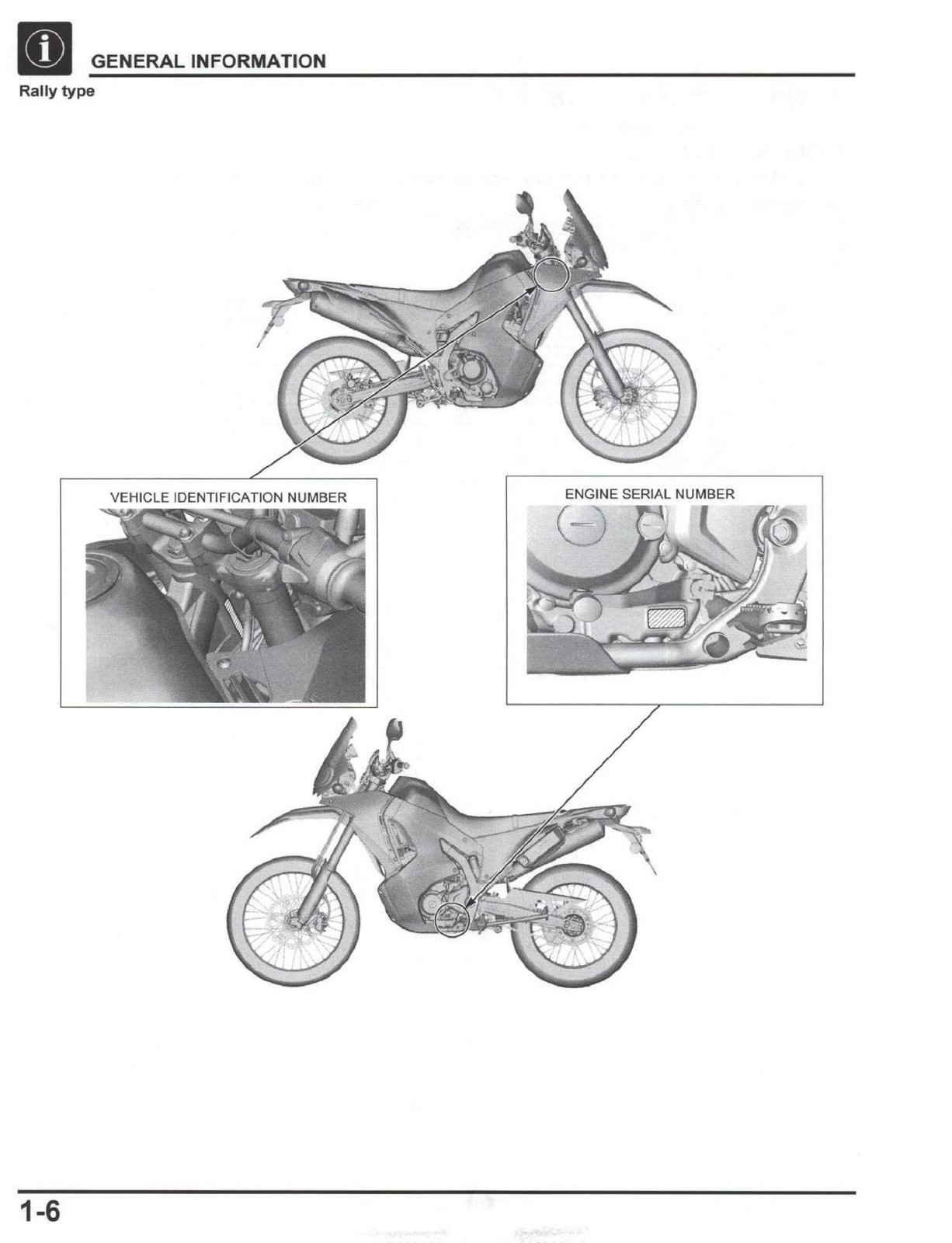 HONDA CRF300L CRF300LA CRF300LR CRF300LRA Service Manual 2021 – WIRE BINDER