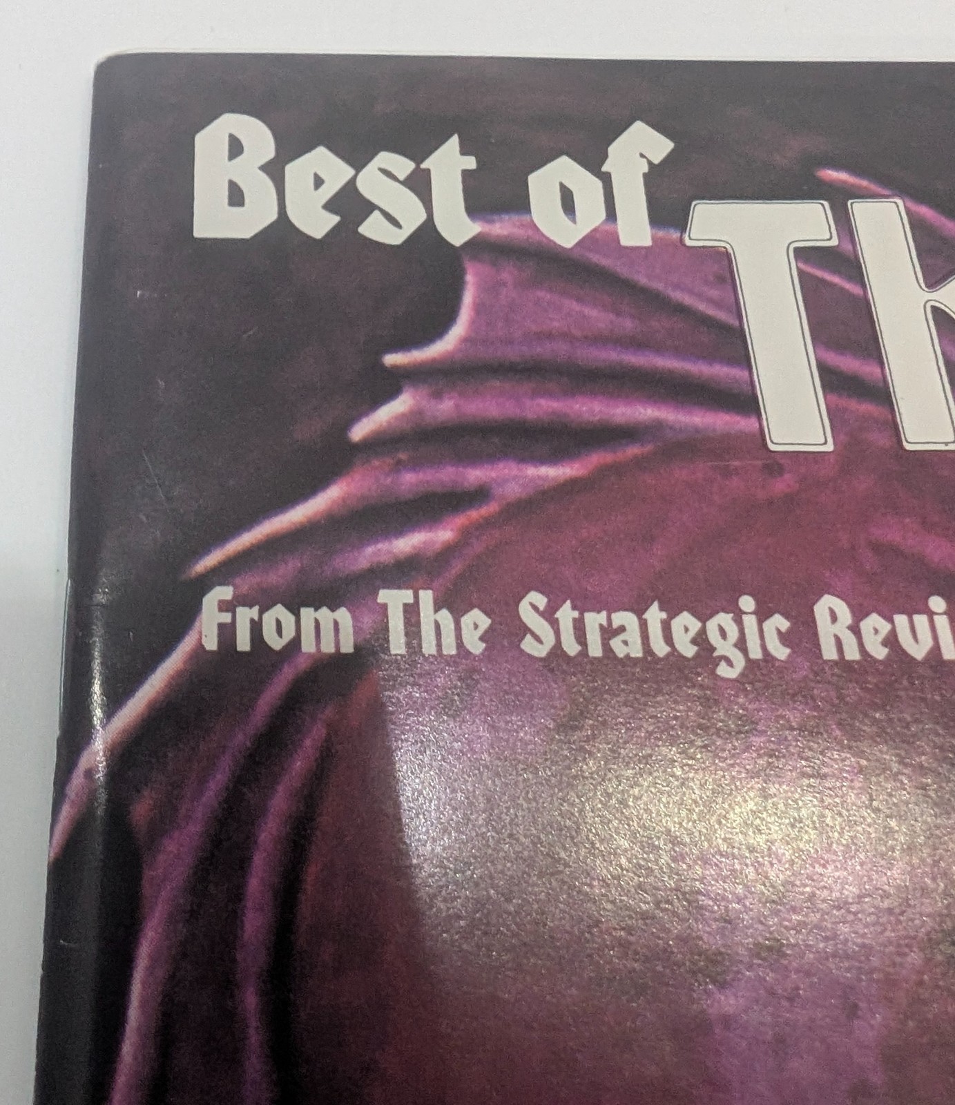 Best of The Dragon Magazine 1980 Revised Edition Vol 1-2 TSR AD&D D&D MINT COND