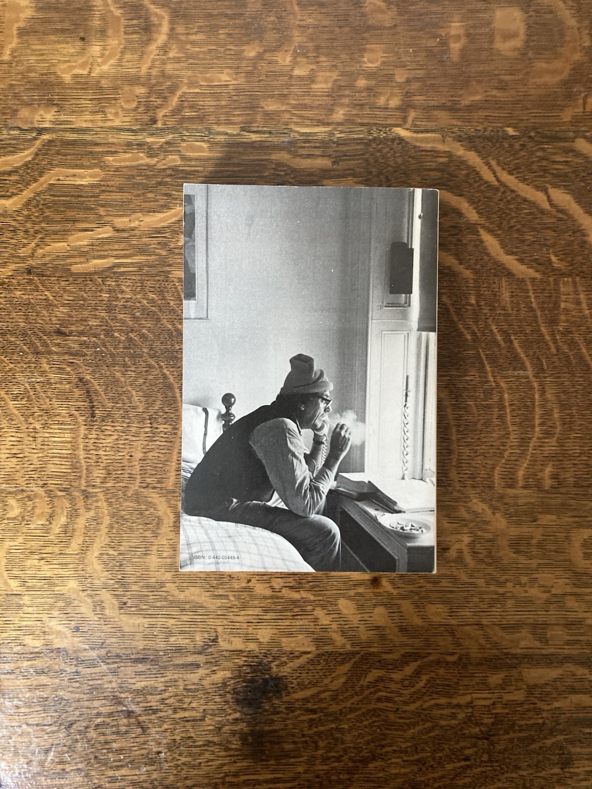 Jailbird by Kurt Vonnegut. Delacorte Press. 1979.