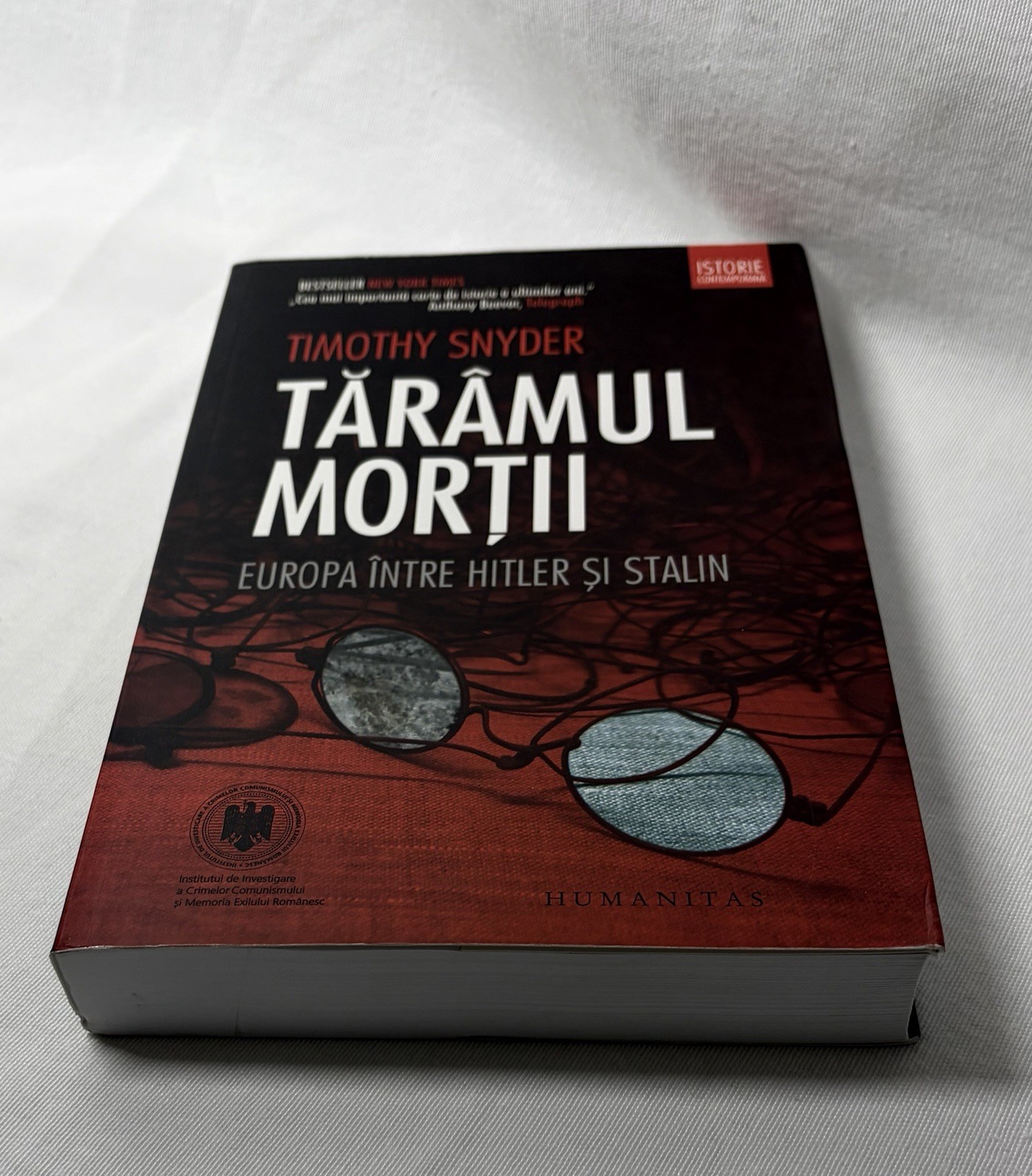 Bloodlands Timothy Snyder Taramul morții Europa intre Hitler și Stalin Tărâmul
