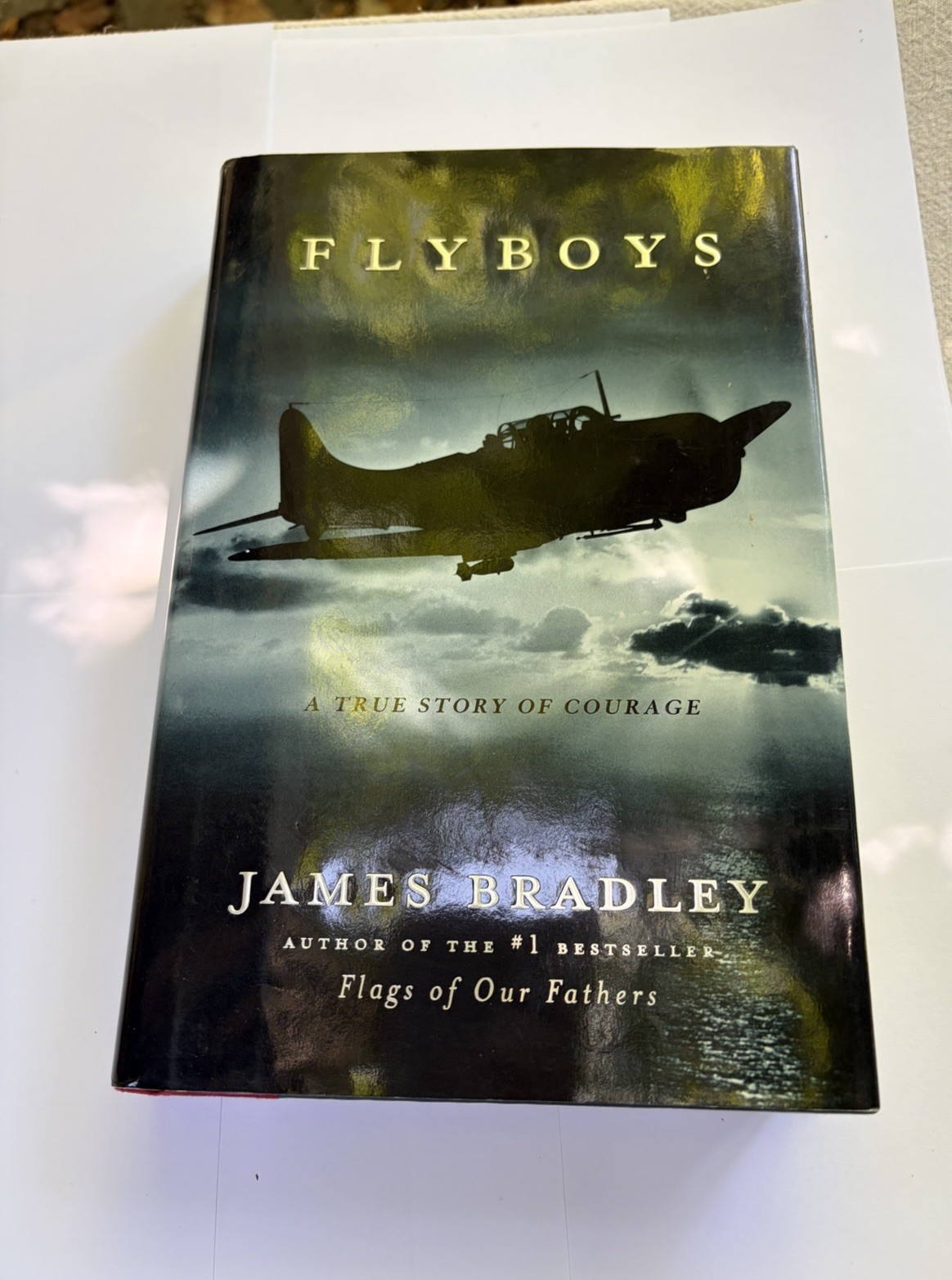 Flyboys: A Story Of Courage James Bradley First Edition Signed Hardbck Free Ship