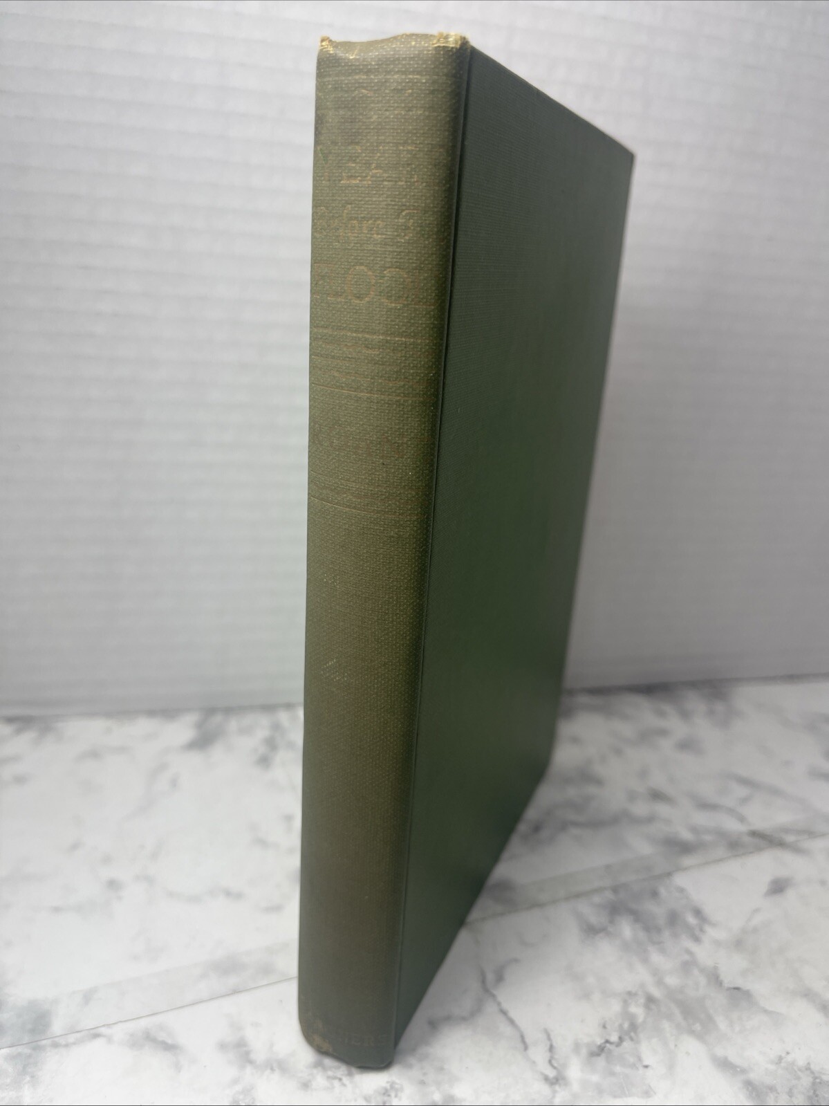 Years Before The Flood by Marianne Roane 1945 Wartime Book VG Hopwood Prize HC