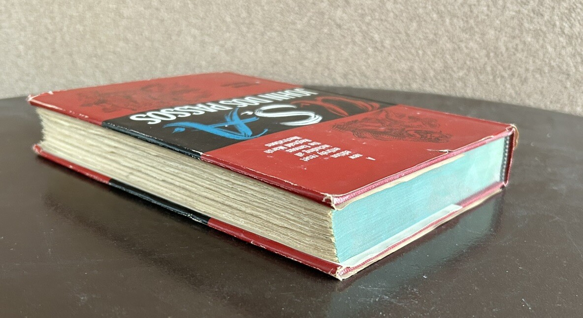 USA Trilogy by John Dos Passos; The 42nd Parallel; 1919; The Big Money 1960 HCDC