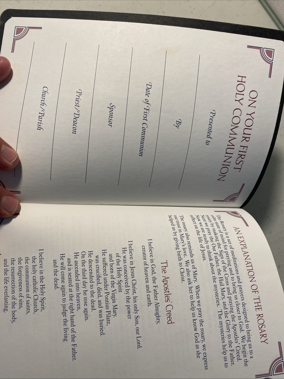 The New American Bible NAB Official Catholic Bible Catholic Word Press ~ VGC
