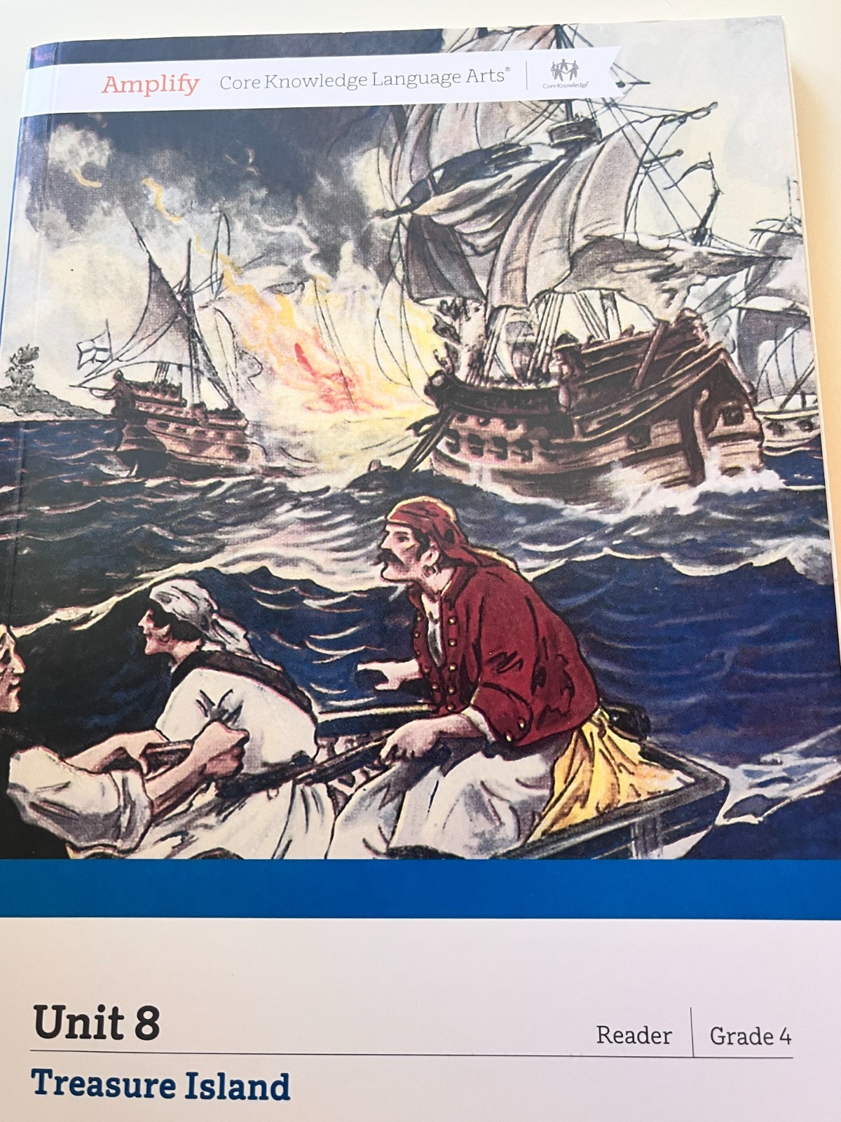 Amplify Core Knowledge Language Arts Unit 8: Treasure Island (Grade 4 -(NEW)