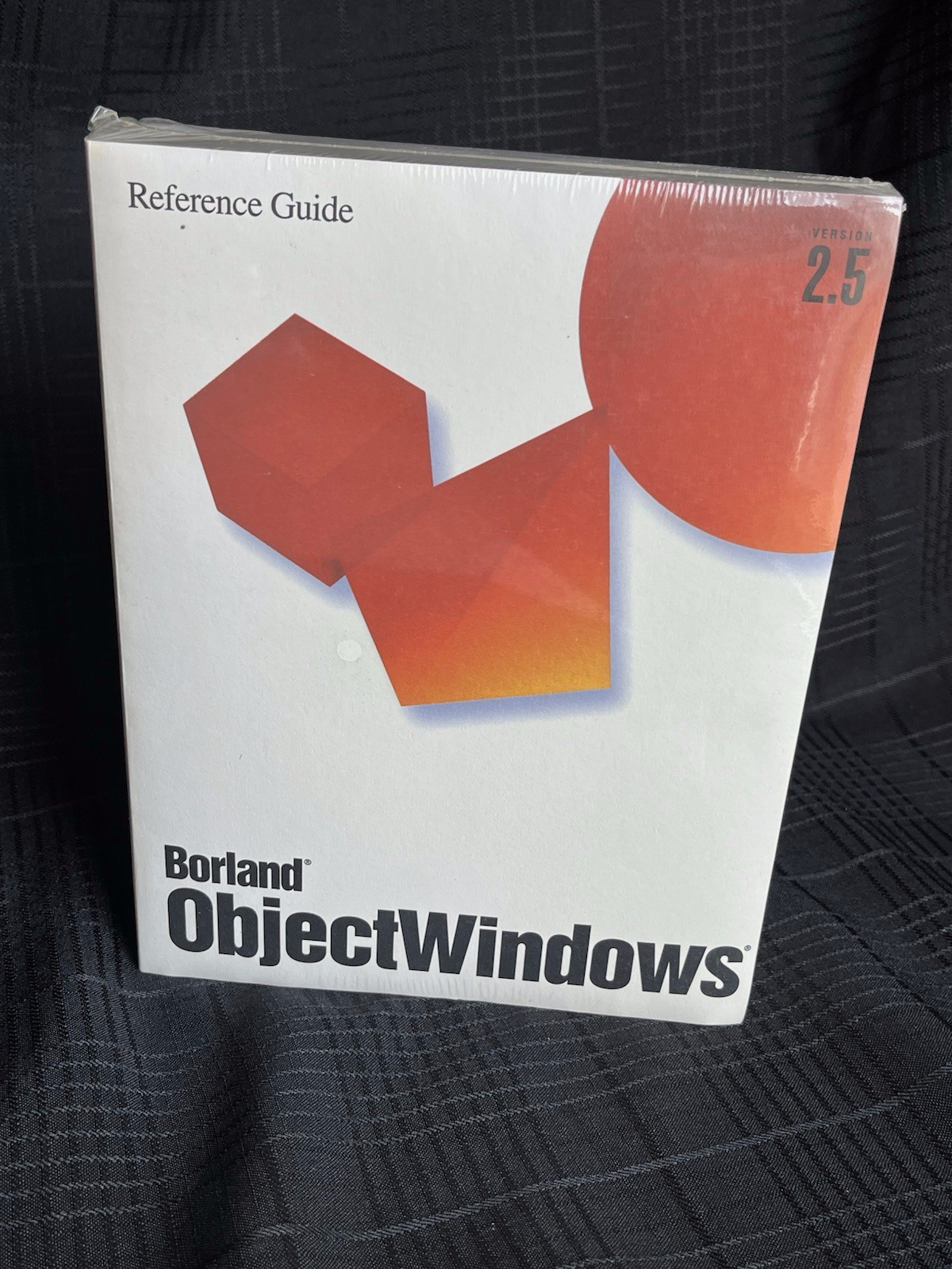 NEW Borland Object Windows Version 2.5 Reference THREE MANUALS Sealed