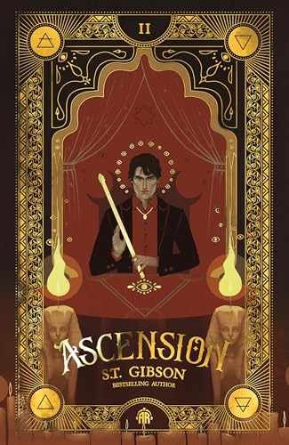 Ascension: Book II in The Summoner’s Circle – Hardcover, by Gibson S.T. – New q