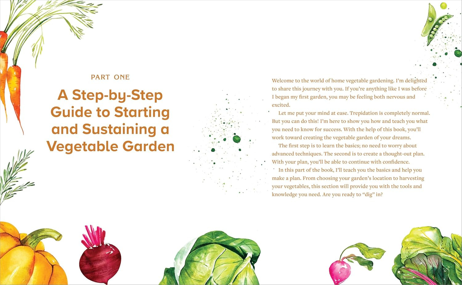 Vegetable Gardening for Beginners: A Simple Guide to Growing Vegetables at Home