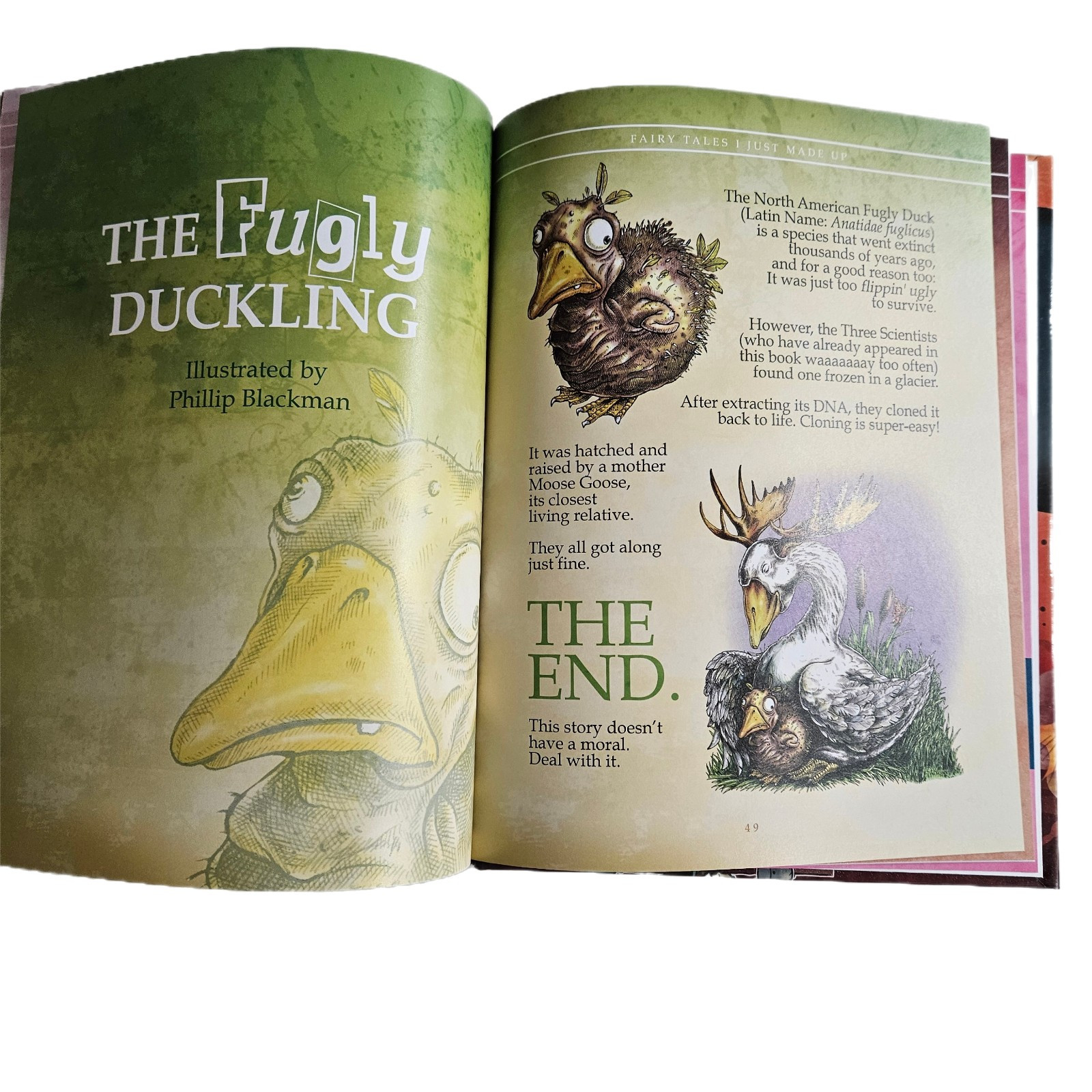 Kid Big Bk Fairy Tales I Just Made Up:Snarky Bedtime Stories for Weirdo Children