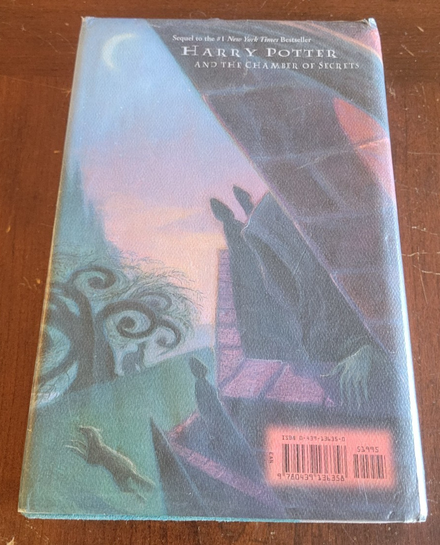 Harry Potter and the Prisoner of Azkaban – JK Rowling – 1st US Ed/1st Print 1999