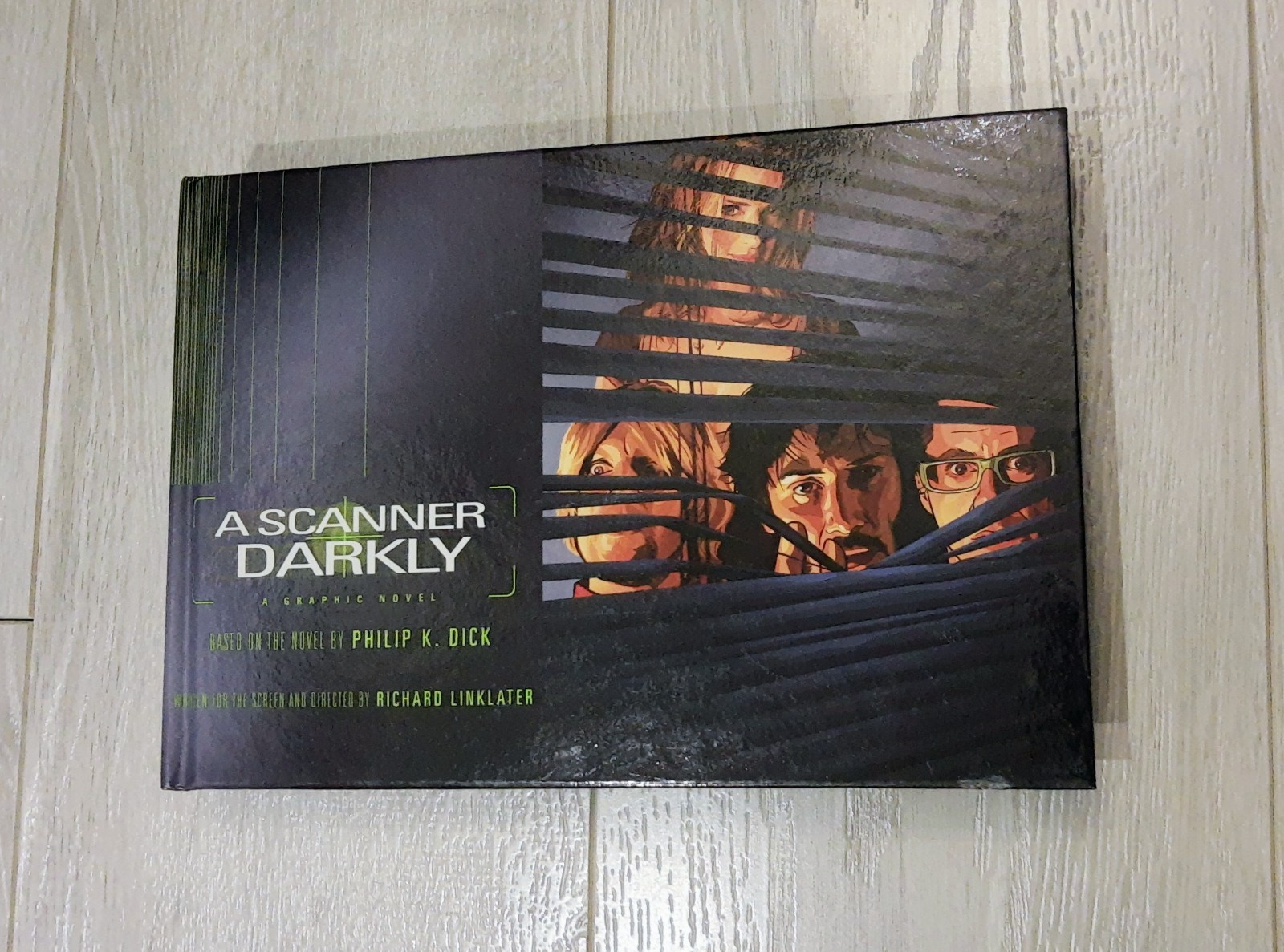 Phillip K. Dick’s A SCANNER DARKLY: A GRAPHIC NOVEL, 2006 Hardcover 1st Edition