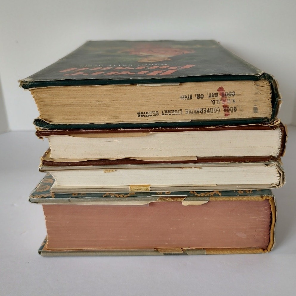 Mixed Authors Hardcover Lot/4 Historical Mystery Crime Thriller