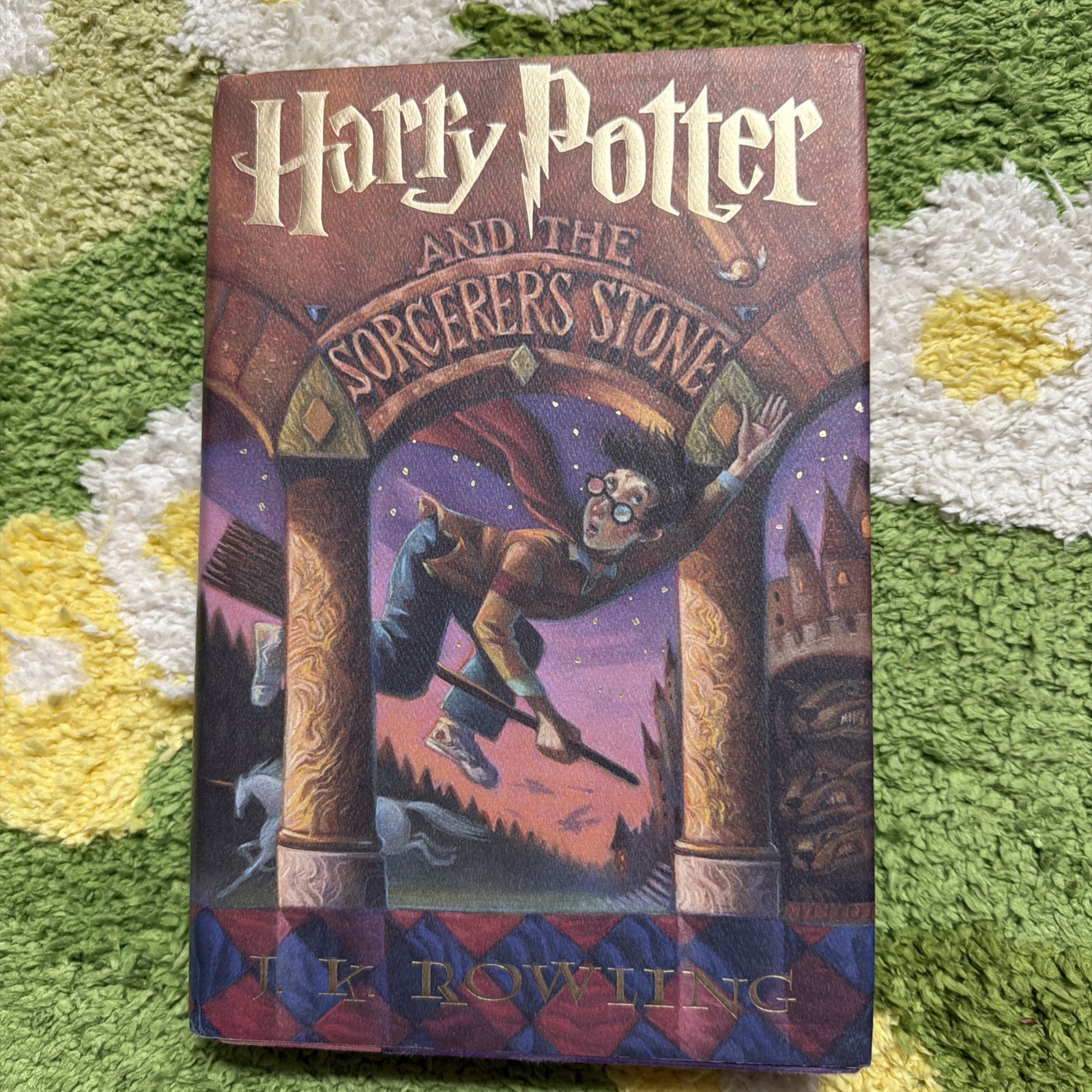 Harry Potter Volume 1-6 Book Set 1st Edition Hardcover w/ Dust Jacket Pre-Owned