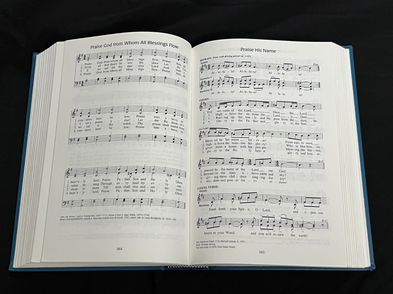 Choral Praise: Comprehensive Edition 1996 OCP Publications HC