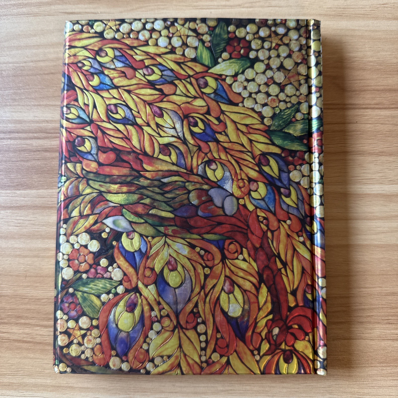 Peter Pauper Press Stained Glass Reflections Journal -Magnetic Close – Acid Free