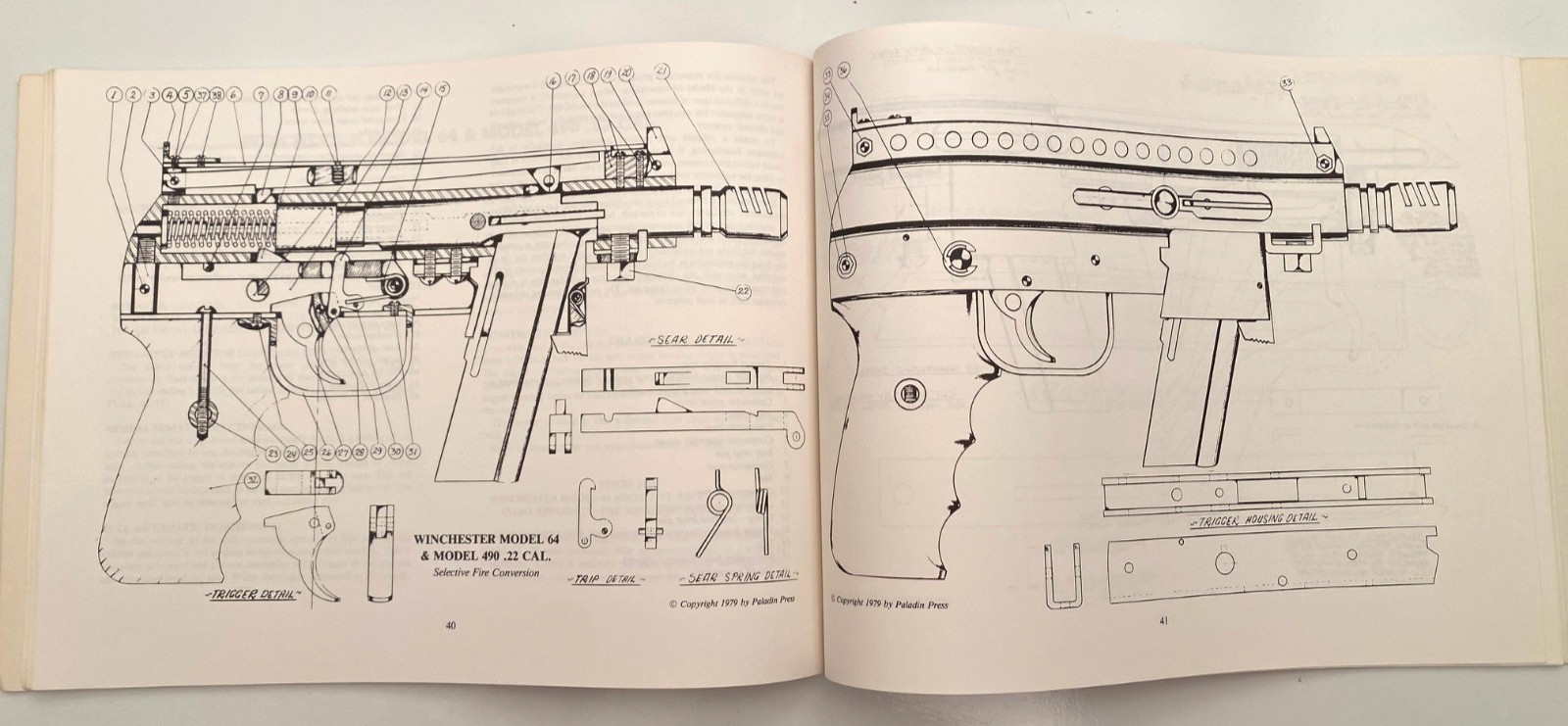 Automatic and Concealable Firearms Design Book Volume II Paperback